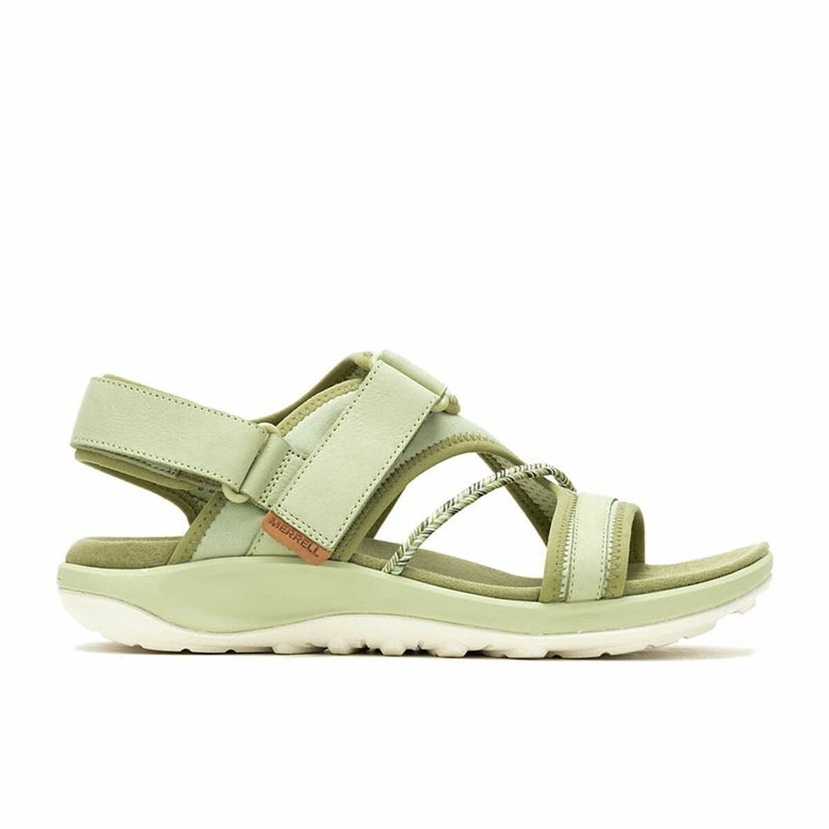 Mountain sandals Merrell Terran 4 Backstrap Light Green - WellnessMasCo