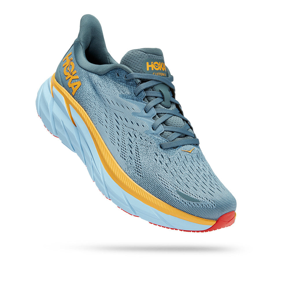 HOKA online Men's Clifton 8 Running Shoes Size 8D