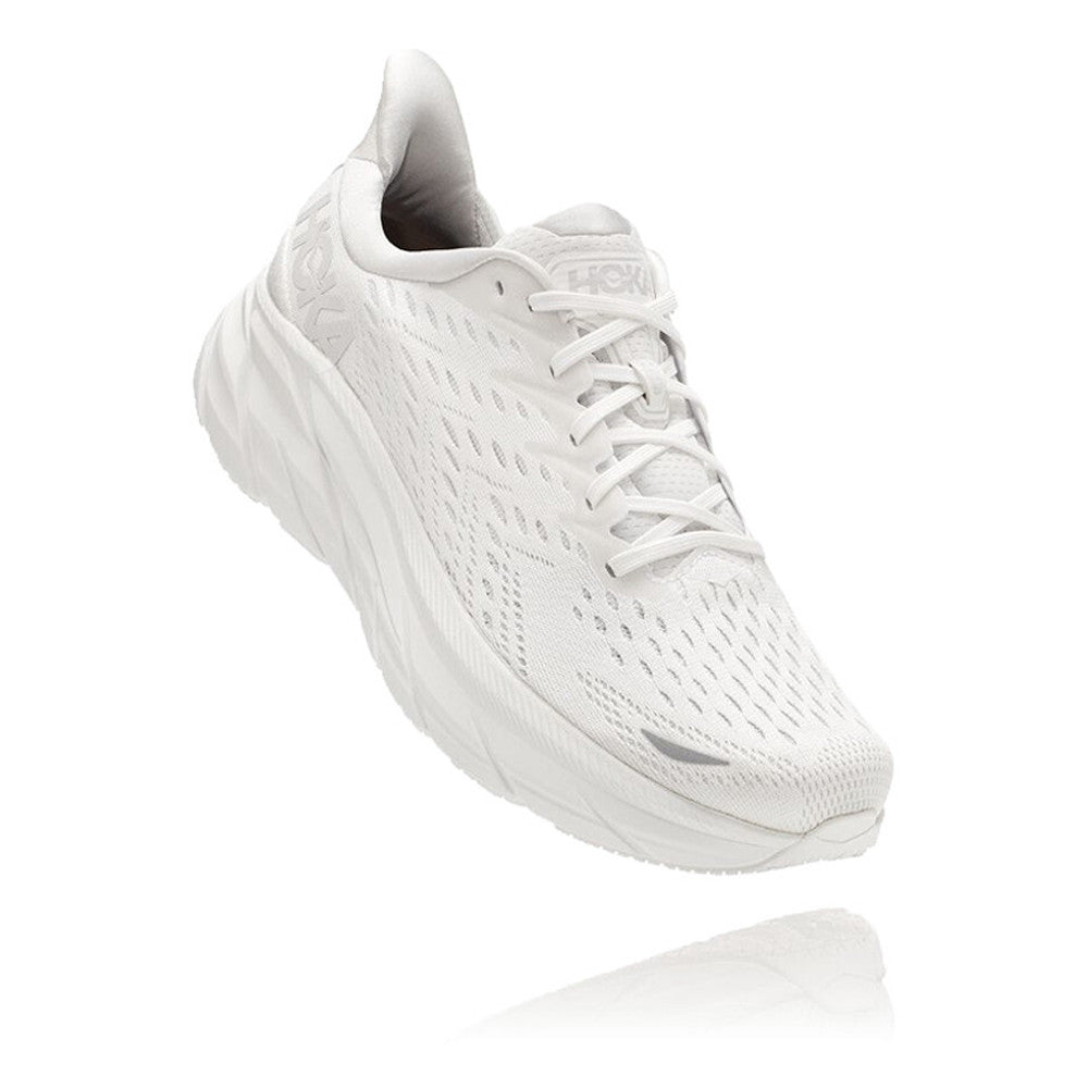 HOKA CLIFTON 8 MEN RUNNING SHOES (White)