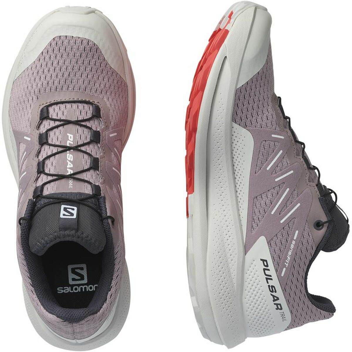 Salomon Pulsar Trail  - Purple