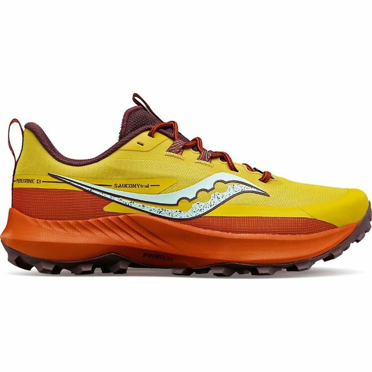 Saucony Peregrine 13 - Yellow Orange