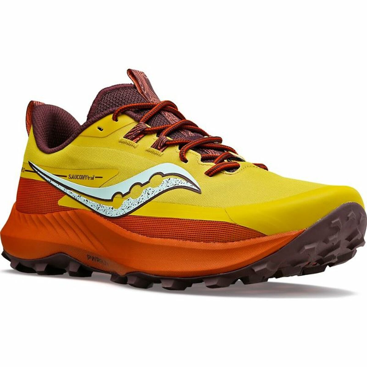 Saucony Peregrine 13 - Yellow Orange